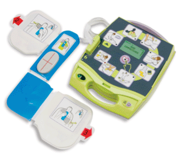 Imagen: El dispositivo ZOLL AED Plus (Fotografía cortesía de ZOLL).